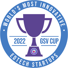 World's Most Innovative medal from 2022 GSV Cup